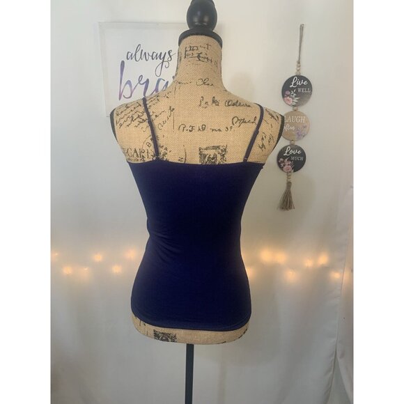 (B-62) short sleeves womens top darck blue size L Joe Boxer . corre chica - Picture 4 of 6